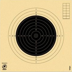 50 metre smallbore target, DSB target no. 3